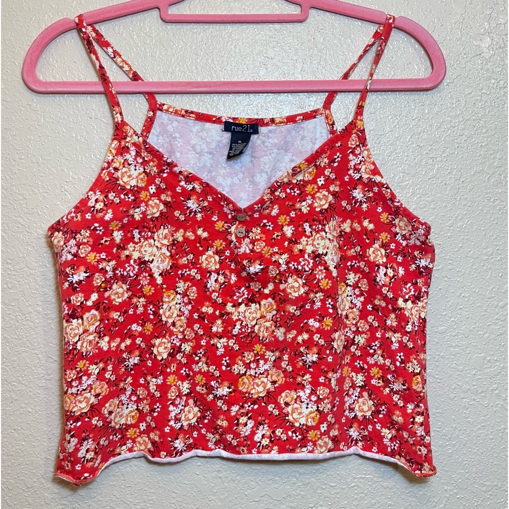 Rue21 Cropped Tank size: XL